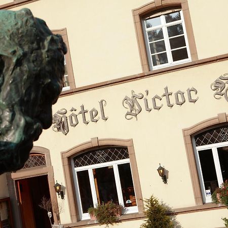 Hotel - Restaurant " Victor Hugo" Vianden Ngoại thất bức ảnh