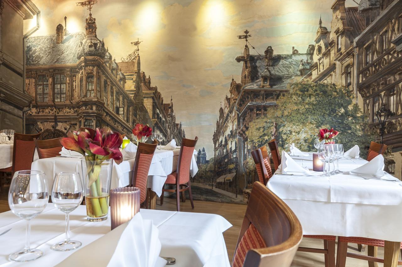 Hotel - Restaurant " Victor Hugo" Vianden Ngoại thất bức ảnh